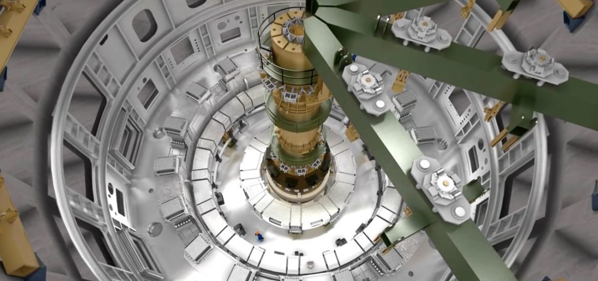 China unveils nuclear fusion project  