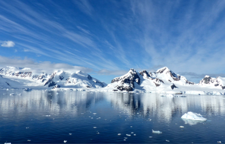 Antarctica Rapid Green Transformation