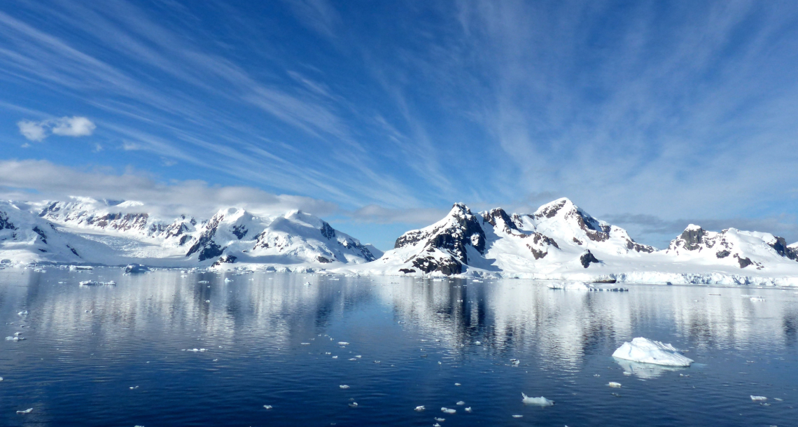 Antarctica Rapid Green Transformation